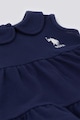 U.S. Polo Assn. Разкроена рокля от пике Момичета