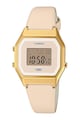 Casio Ceas cronograf digital cu logo pe cadran Femei
