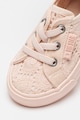 Big Star Sneaker hímzett részletekkel és kivágásokkal Lány