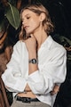 Amelia Parker Кварцов часовник с метална верижка Жени