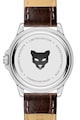 Marc Lauder Аналогов часовник с кожена каишка Мъже