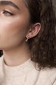 Amelia Parker Rozsdamentes acél fülbevaló cirkóniával női