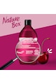 Nature Box Шампоан  Със студено пресовано масло от черешови семена, За изглаждане на непокорна коса, с антистатичен ефект, 385 мл Жени