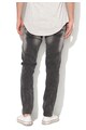 Alcott Jeansi skinny gri inchis cu aspect decolorat Barbati