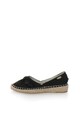 Big Star Espadrile negre cu franjuri Femei