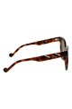 Liu Jo Слънчеви очила с верижка на раменете Cat-Eye Жени