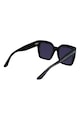 CALVIN KLEIN Cat-eye napszemüveg logós részlettel női
