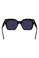 CALVIN KLEIN Cat-eye napszemüveg logós részlettel női