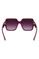 Karl Lagerfeld Szögletes napszemüveg színátmenetes lencsékkel női