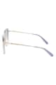 Salvatore Ferragamo Cat-eye napszemüveg egyszínű lencsékkel női