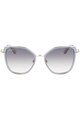 Salvatore Ferragamo Cat-eye napszemüveg egyszínű lencsékkel női