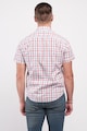 KVL by KENVELO Карирана риза с джоб на гърдите Мъже