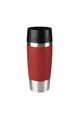 Tefal Termos calatorie  Travel Mug, inox, 0.36 L, baza anti-alunecare, inchidere Quick Press, inox, rosu Femei