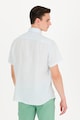 U.S. Polo Assn. Ленена риза с къси ръкави Мъже