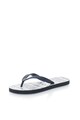 Dorina Papuci flip-flop bleumarin cu alb Femei