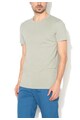 Esprit Tricou slim fit verde pal Barbati