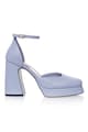 Gemelli Shoes Кожени обувки D'Orsay с масивен дизайн Жени