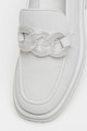 s.Oliver Pantofi loafer cu aplicatii lant Femei