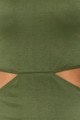 Trendyol Szűk fazonú miniruha kivágásokkal női