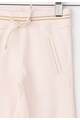 Esprit Pantaloni sport roz pal cu detalii aurii Fete