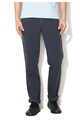 Galvanni Pantaloni slim fit bleumarin Artful Barbati