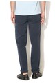 Galvanni Pantaloni slim fit bleumarin Artful Barbati