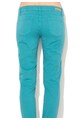 Galvanni Pantaloni verde persan slim fit Brushe Femei