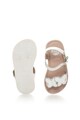 Gioseppo Sandale albe de piele cu detalii stralucitoare Isabelina Fete