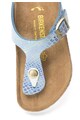 Birkenstock Papuci flip-flops cu irizatii Gizeh Fete