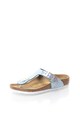 Birkenstock Papuci flip-flops cu irizatii Gizeh Fete