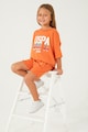 U.S. Polo Assn. Тениска със свободна кройка и къс панталон Момичета