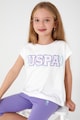 U.S. Polo Assn. Тениска и клин, 2 части Момичета