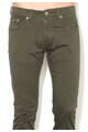 Alcott Pantaloni verde oliv inchis Barbati