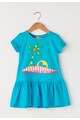 Agatha Ruiz de la Prada Rochie turcoaz tip tricou Fete