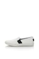 Alcott Pantofi slip-on alb cu bleumarin Barbati