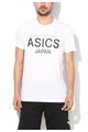 Asics Tricou alb cu imprimeu logo frontal Barbati