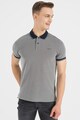 Gant Tricou polo din material pique cu detaliu logo Barbati