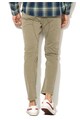 EDC by Esprit Pantaloni conici verde militar decolorat Barbati