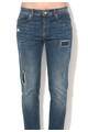 Esprit Jeansi boyfriend skinny albastri Femei