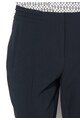 Esprit Тъмносин панталон с рипсени детайли Жени