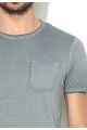 Jack & Jones Tricou slim fit cu buzunar pe piept Jack Barbati