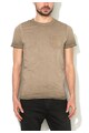 Jack & Jones Tricou maro deschis melange tall slim fit Jack Barbati