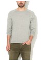 Jack & Jones Pulover gri deschis melange tricotat fin Gio Barbati