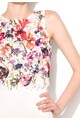 Lipsy London Rochie bodycon alba cu dantela florala multicolora Femei