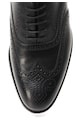 Loake Pantofi brogue negri de piele Bailey Barbati