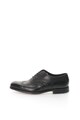 Loake Pantofi brogue negri de piele Bailey Barbati