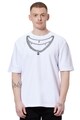 HAMZA Унисекс тениска Jewel с фигурална щампа Мъже