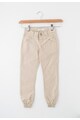 NAME IT Pantaloni maro nisip slim fit Tenna Fete