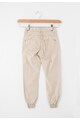 NAME IT Pantaloni maro nisip slim fit Tenna Fete