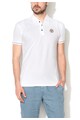 Napapijri Tricou polo alb Elmonte Barbati